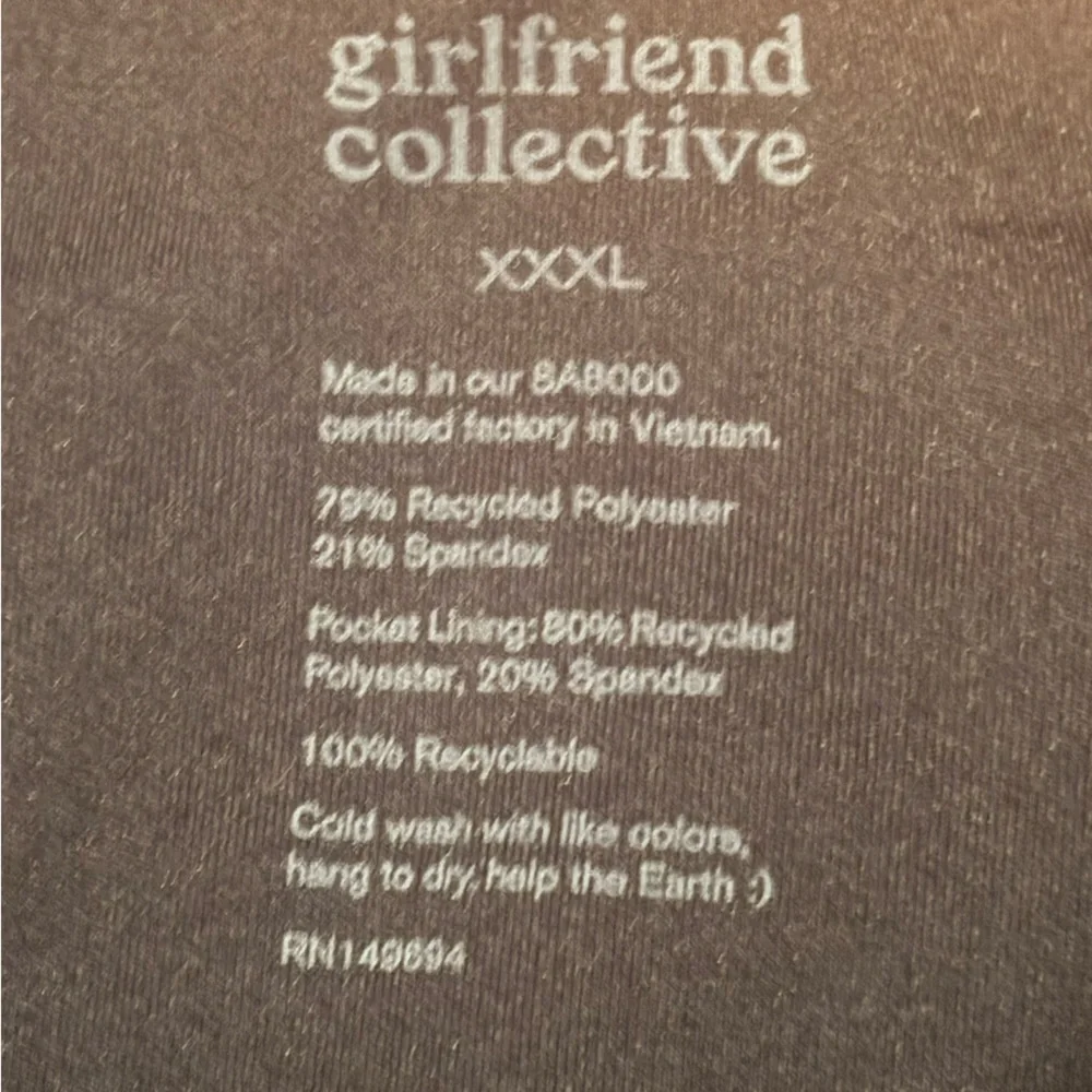 Girlfriend Collective Bianca Dress, NWT, Size XXXL - Picture 4 of 8